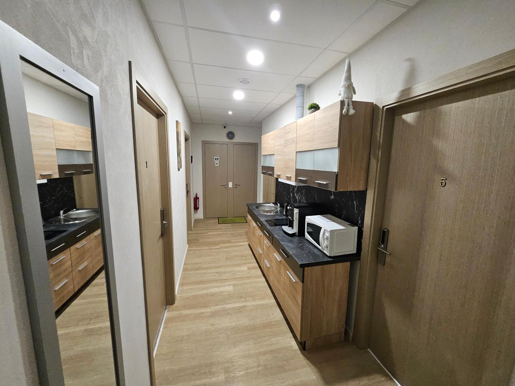 Kauno Apartamentai King Size Bed คอนัส ภายนอก รูปภาพ