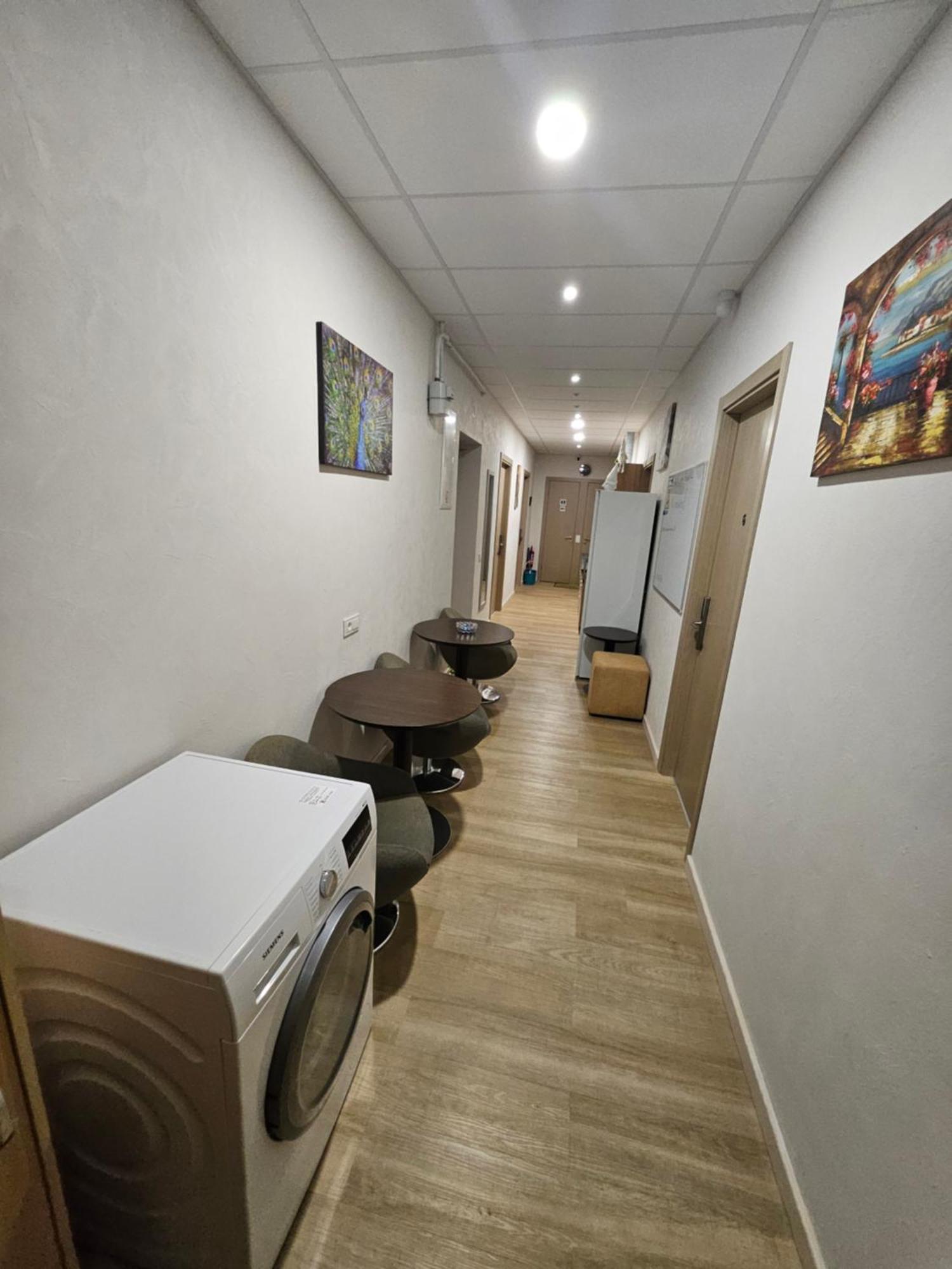 Kauno Apartamentai King Size Bed คอนัส ภายนอก รูปภาพ