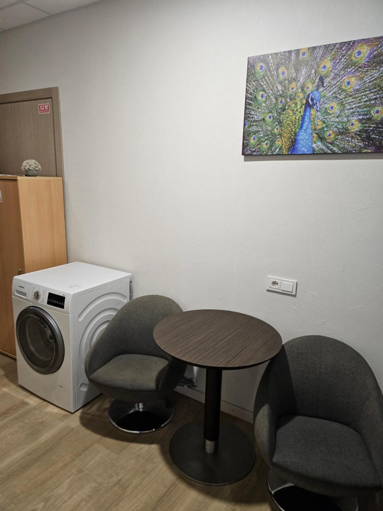 Kauno Apartamentai King Size Bed คอนัส ภายนอก รูปภาพ